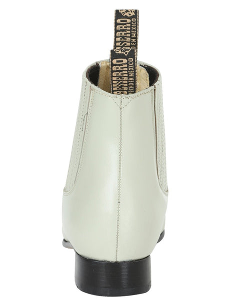 El Besserro Charro Boot - Leather Bone 201 - BELLEZA'S - El Besserro Charro Boot - Leather Bone 201 - CABALLERO - 00020101