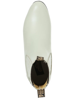 El Besserro Charro Boot - Leather Bone 201 - BELLEZA'S - El Besserro Charro Boot - Leather Bone 201 - CABALLERO - 00020101