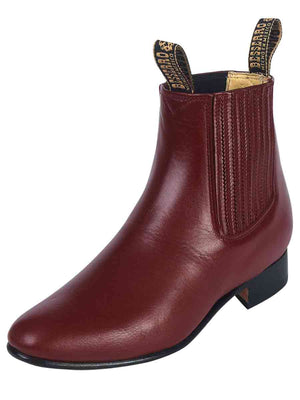El Besserro Charro Boot - Leather Wine 202 - BELLEZA'S - El Besserro Charro Boot - Leather Wine 202 - CABALLERO - 00020201