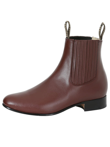 El Besserro Charro Boot - Leather Wine 202 - BELLEZA'S - El Besserro Charro Boot - Leather Wine 202 - CABALLERO - 00020201
