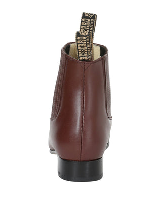 El Besserro Charro Boot - Leather Wine 202 - BELLEZA'S - El Besserro Charro Boot - Leather Wine 202 - CABALLERO - 00020201