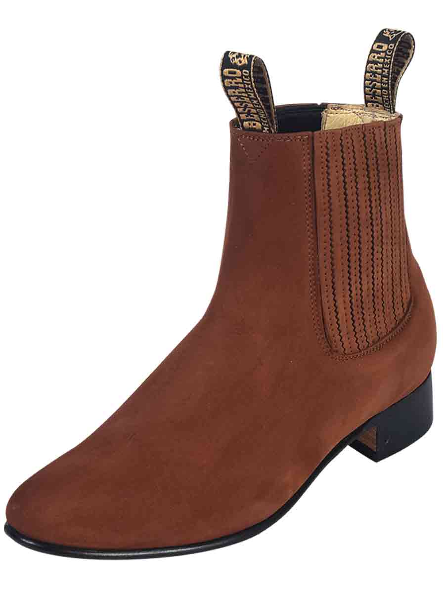 El Besserro Charro Boot - Nobuck Camel 204 - BELLEZA'S - El Besserro Charro Boot - Nobuck Camel 204 - CABALLERO - 00020401