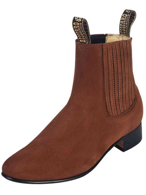 El Besserro Charro Boot - Nobuck Camel 204 - BELLEZA'S - El Besserro Charro Boot - Nobuck Camel 204 - CABALLERO - 00020401