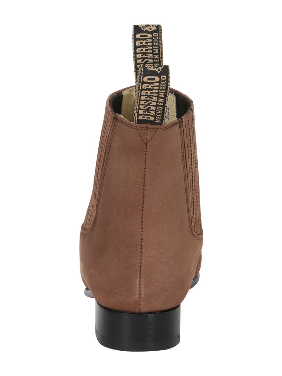El Besserro Charro Boot - Nobuck Camel 204 - BELLEZA'S - El Besserro Charro Boot - Nobuck Camel 204 - CABALLERO - 00020401