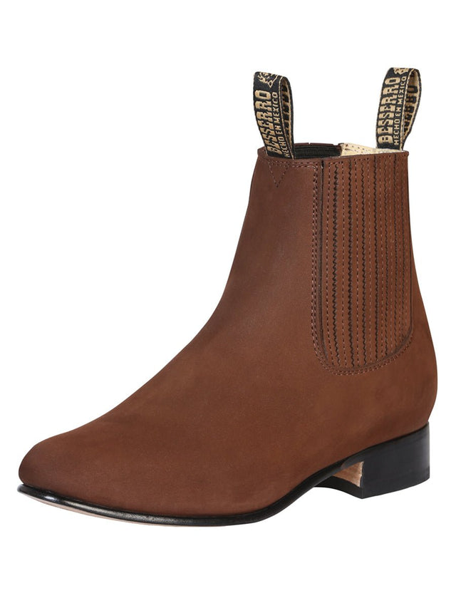 El Besserro Charro Boot - Nobuck Camel 204 - BELLEZA'S - El Besserro Charro Boot - Nobuck Camel 204 - CABALLERO - 00020401
