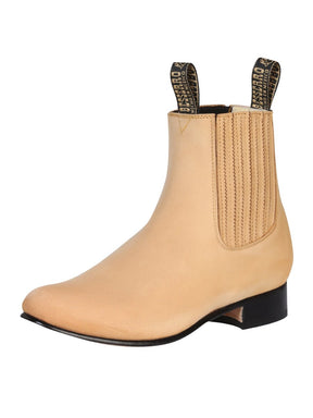 El Besserro Charro Boot - Nobuck Honey 203 - BELLEZA'S - El Besserro Charro Boot - Nobuck Honey 203 - CABALLERO - 00020301
