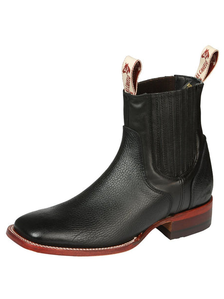 El Canelo Men’s Ankle Boots - Caisson Black 45211 - BELLEZA'S - El Canelo Men’s Ankle Boots - Caisson Black 45211 - CABALLERO - 04521101
