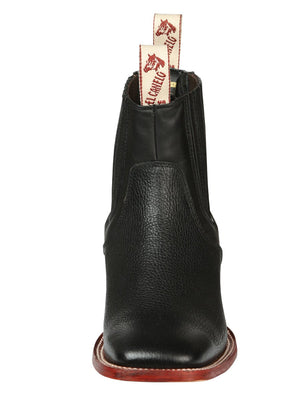 El Canelo Men’s Ankle Boots - Caisson Black 45211 - BELLEZA'S - El Canelo Men’s Ankle Boots - Caisson Black 45211 - CABALLERO - 04521101