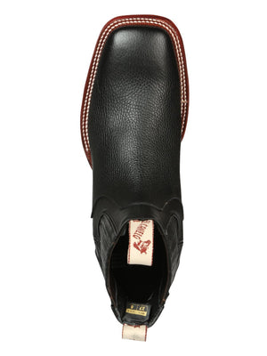 El Canelo Men’s Ankle Boots - Caisson Black 45211 - BELLEZA'S - El Canelo Men’s Ankle Boots - Caisson Black 45211 - CABALLERO - 04521101