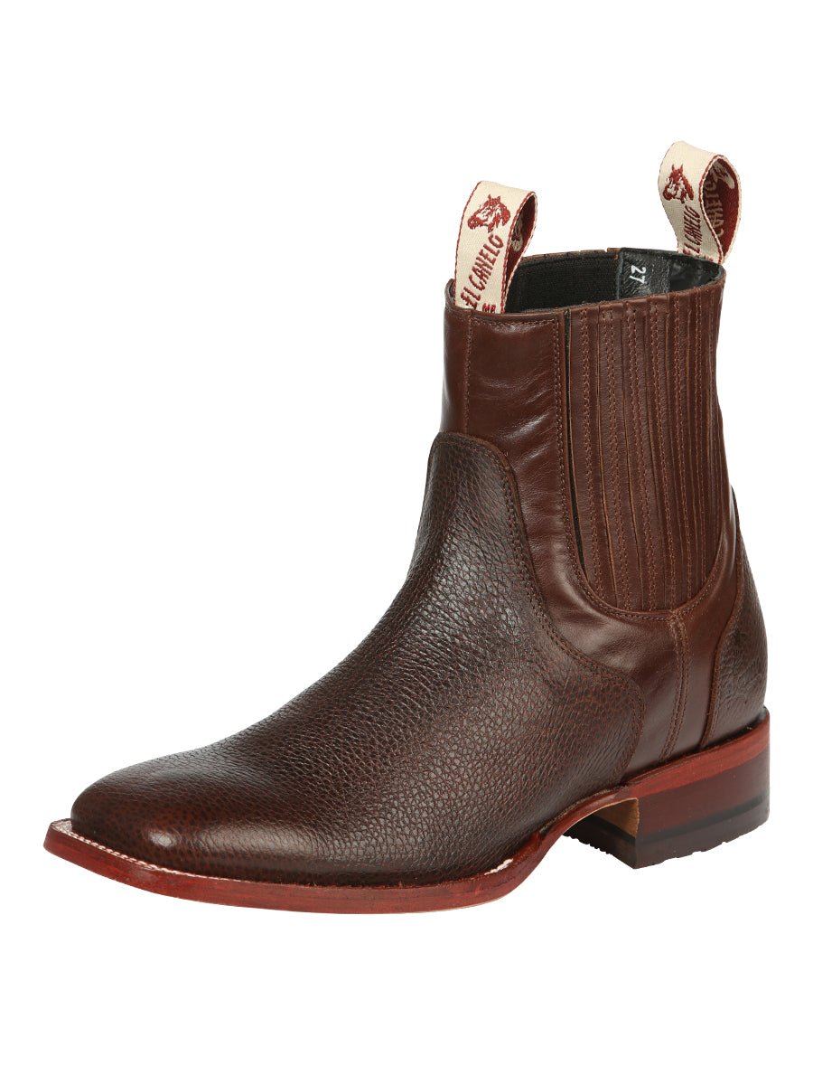 El Canelo Men’s Ankle Boots - Caisson Choco 45210 - BELLEZA'S - El Canelo Men’s Ankle Boots - Caisson Choco 45210 - CABALLERO - 04521001