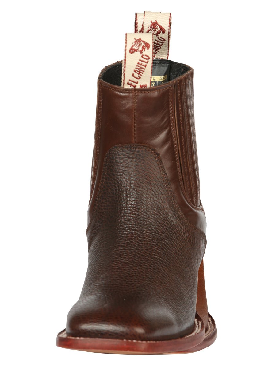 El Canelo Men’s Ankle Boots - Caisson Choco 45210 - BELLEZA'S - El Canelo Men’s Ankle Boots - Caisson Choco 45210 - CABALLERO - 04521001