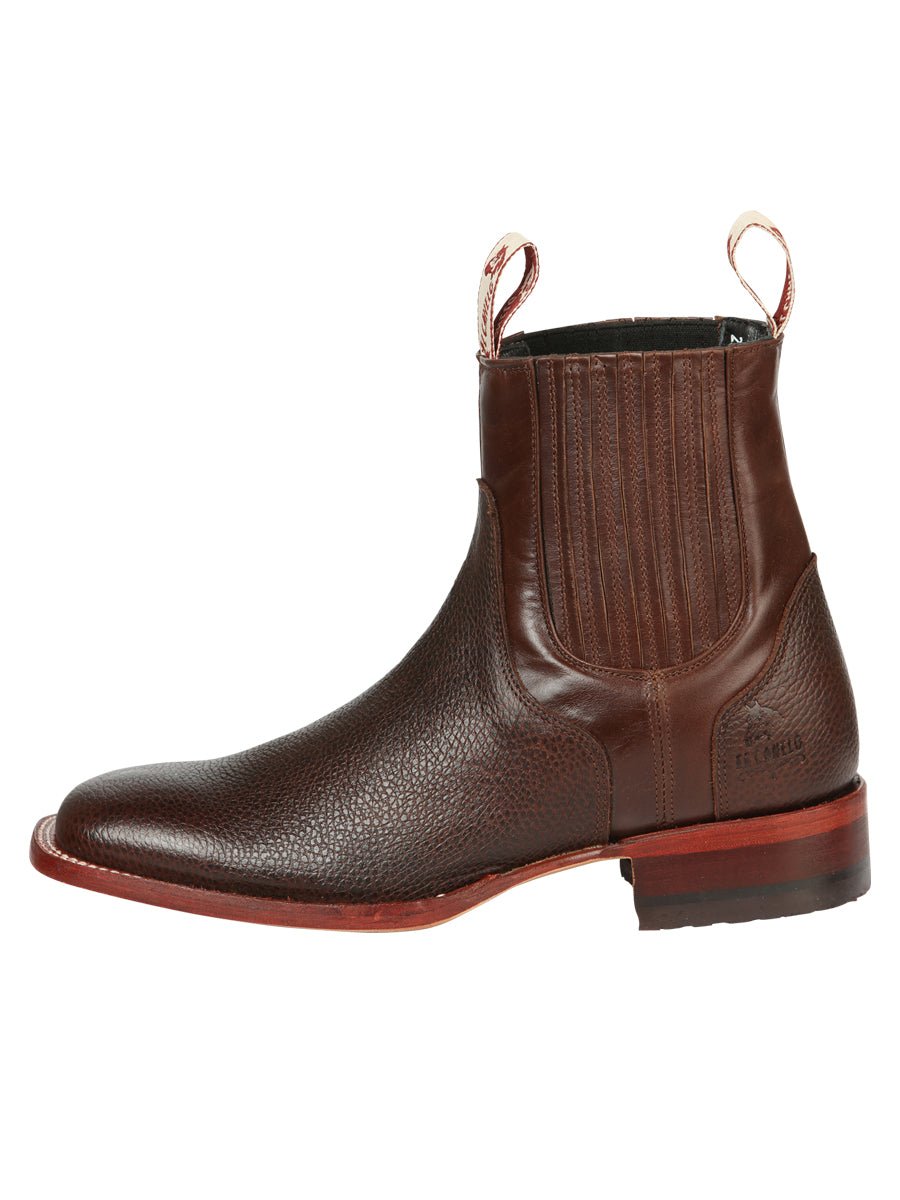 El Canelo Men’s Ankle Boots - Caisson Choco 45210 - BELLEZA'S - El Canelo Men’s Ankle Boots - Caisson Choco 45210 - CABALLERO - 04521001