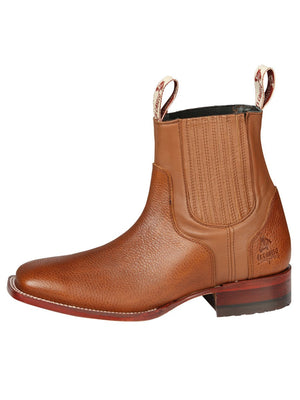 El Canelo Men’s Ankle Boots - Caisson Tan 45209 - BELLEZA'S - El Canelo Men’s Ankle Boots - Caisson Tan 45209 - CABALLERO - 04520901