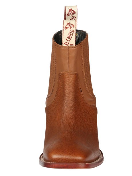 El Canelo Men’s Ankle Boots - Caisson Tan 45209 - BELLEZA'S - El Canelo Men’s Ankle Boots - Caisson Tan 45209 - CABALLERO - 04520901