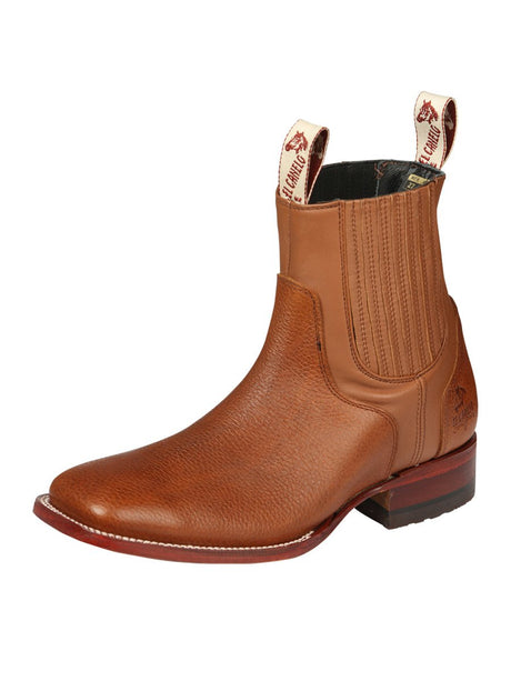 El Canelo Men’s Ankle Boots - Caisson Tan 45209 - BELLEZA'S - El Canelo Men’s Ankle Boots - Caisson Tan 45209 - CABALLERO - 04520901