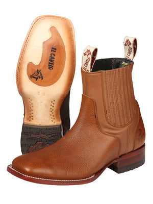 El Canelo Men’s Ankle Boots - Caisson Tan 45209 - BELLEZA'S - El Canelo Men’s Ankle Boots - Caisson Tan 45209 - CABALLERO - 04520901
