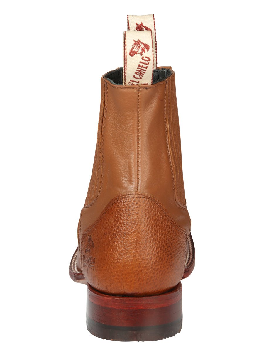 El Canelo Men’s Ankle Boots - Caisson Tan 45209 - BELLEZA'S - El Canelo Men’s Ankle Boots - Caisson Tan 45209 - CABALLERO - 04520901