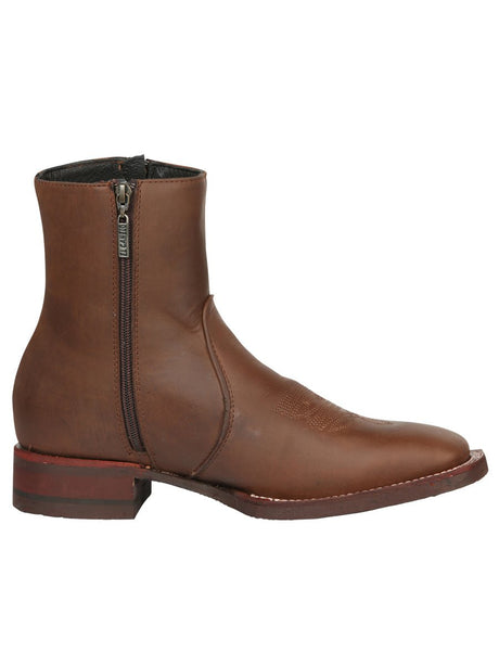 El Canelo Men’s Ankle Boots - Crazy Leather Wood 45214 - BELLEZA'S - El Canelo Men’s Ankle Boots - Crazy Leather Wood 45214 - CABALLERO - 04521401