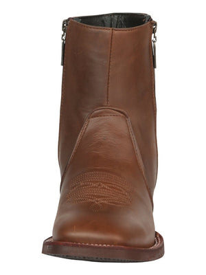 El Canelo Men’s Ankle Boots - Crazy Leather Wood 45214 - BELLEZA'S - El Canelo Men’s Ankle Boots - Crazy Leather Wood 45214 - CABALLERO - 04521401