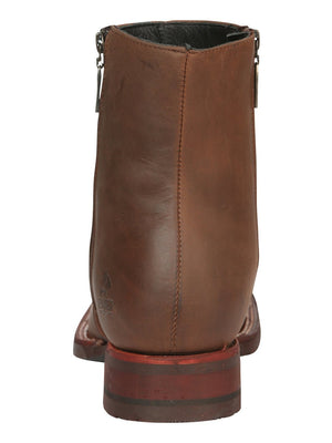 El Canelo Men’s Ankle Boots - Crazy Leather Wood 45214 - BELLEZA'S - El Canelo Men’s Ankle Boots - Crazy Leather Wood 45214 - CABALLERO - 04521401
