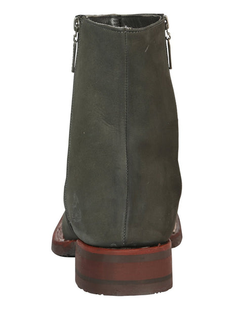 El Canelo Men’s Ankle Boots - Nobuck Gray 45213 - BELLEZA'S - El Canelo Men’s Ankle Boots - Nobuck Gray 45213 - CABALLERO - 04521301