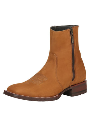 El Canelo Men’s Ankle Boots - Nobuck Taupe 45212 - BELLEZA'S - El Canelo Men’s Ankle Boots - Nobuck Taupe 45212 - CABALLERO - 04521201