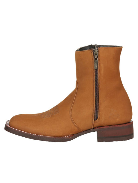 El Canelo Men’s Ankle Boots - Nobuck Taupe 45212 - BELLEZA'S - El Canelo Men’s Ankle Boots - Nobuck Taupe 45212 - CABALLERO - 04521201