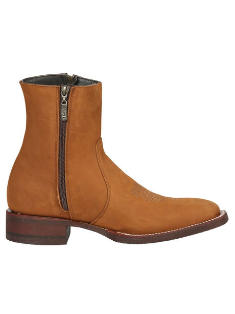 El Canelo Men’s Ankle Boots - Nobuck Taupe 45212 - BELLEZA'S - El Canelo Men’s Ankle Boots - Nobuck Taupe 45212 - CABALLERO - 04521201