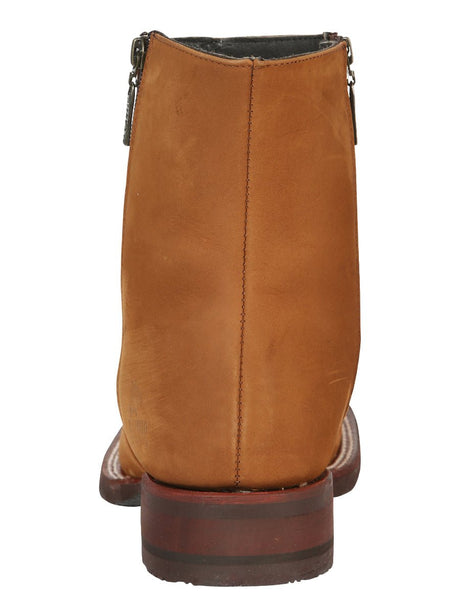 El Canelo Men’s Ankle Boots - Nobuck Taupe 45212 - BELLEZA'S - El Canelo Men’s Ankle Boots - Nobuck Taupe 45212 - CABALLERO - 04521201