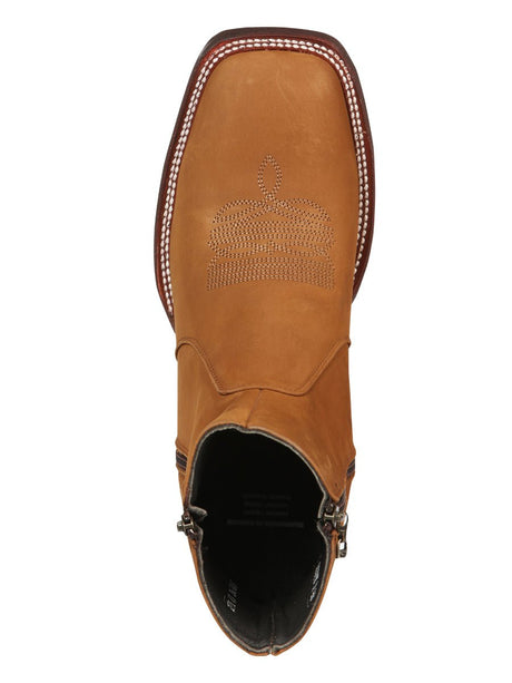 El Canelo Men’s Ankle Boots - Nobuck Taupe 45212 - BELLEZA'S - El Canelo Men’s Ankle Boots - Nobuck Taupe 45212 - CABALLERO - 04521201
