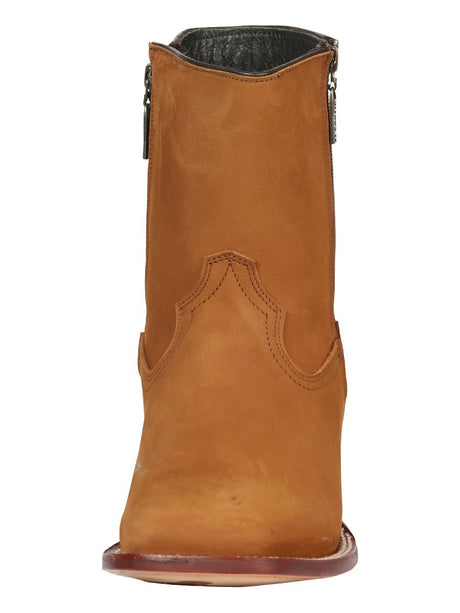 El Canelo Men’s Ankle Boots - Nobuck Taupe 45215 - BELLEZA'S - El Canelo Men’s Ankle Boots - Nobuck Taupe 45215 - CABALLERO - 04521501