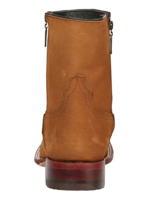 El Canelo Men’s Ankle Boots - Nobuck Taupe 45215 - BELLEZA'S - El Canelo Men’s Ankle Boots - Nobuck Taupe 45215 - CABALLERO - 04521501