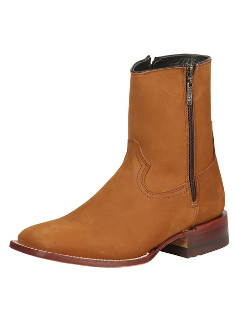 El Canelo Men’s Ankle Boots - Nobuck Taupe 45215 - BELLEZA'S - El Canelo Men’s Ankle Boots - Nobuck Taupe 45215 - CABALLERO - 04521501