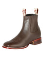 El Canelo Men’s Fronterizo Ankle Boots - Ikon Brown 44241 - BELLEZA'S - El Canelo Men’s Fronterizo Ankle Boots - Ikon Brown 44241 - CABALLERO - 04424101