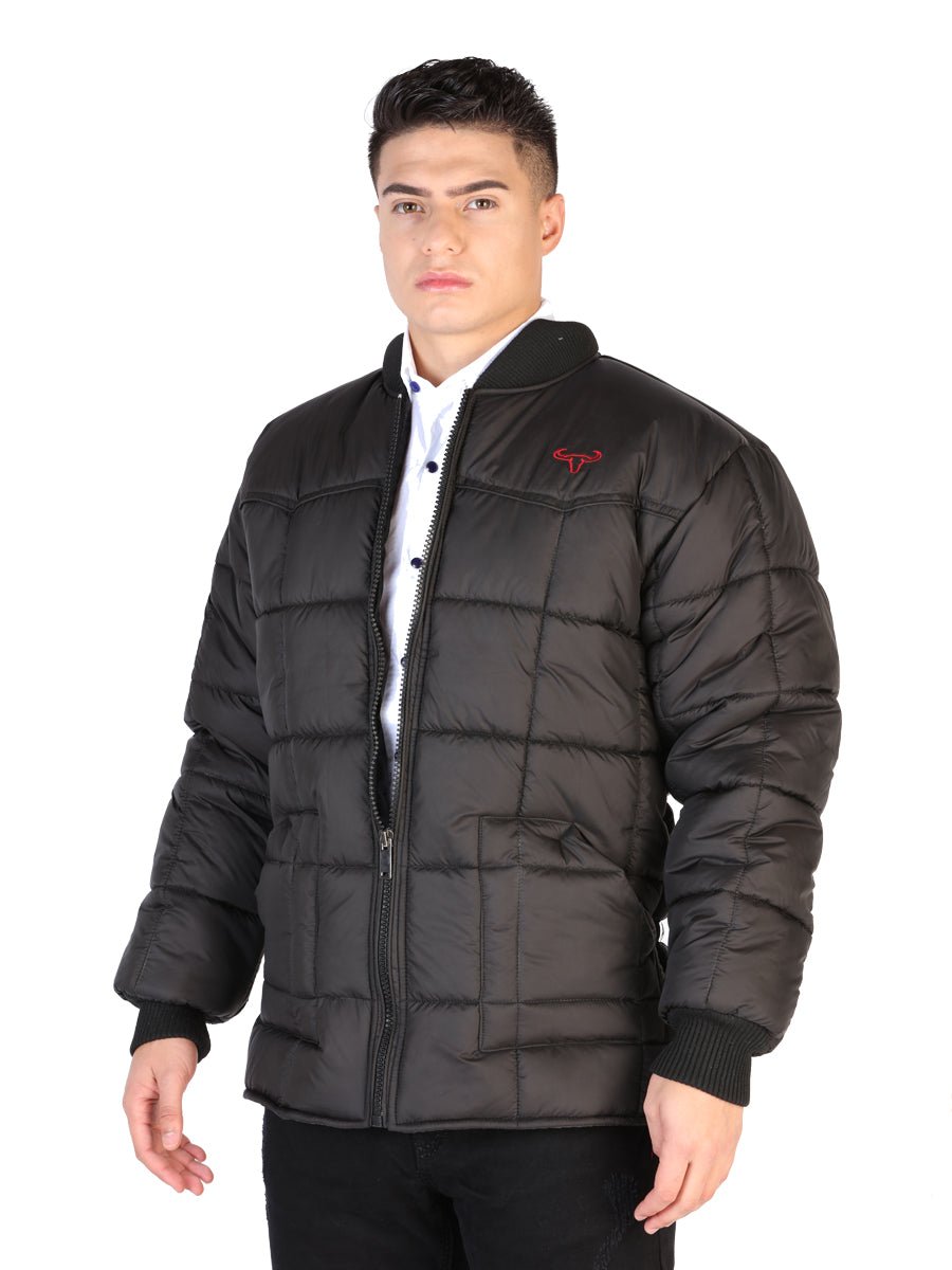 El General Blooma Jacket Black 43322 - BELLEZA'S - El General Blooma Jacket Black 43322 - CABALLERO - 04332201