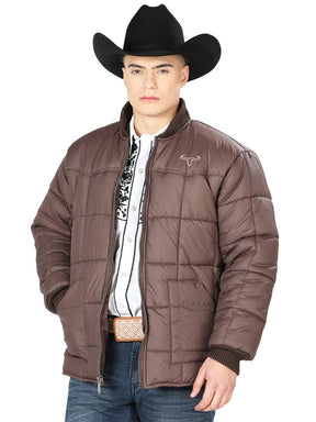 El General Blooma Jacket Brown 43323 - BELLEZA'S - El General Blooma Jacket Brown 43323 - CABALLERO - 04332301