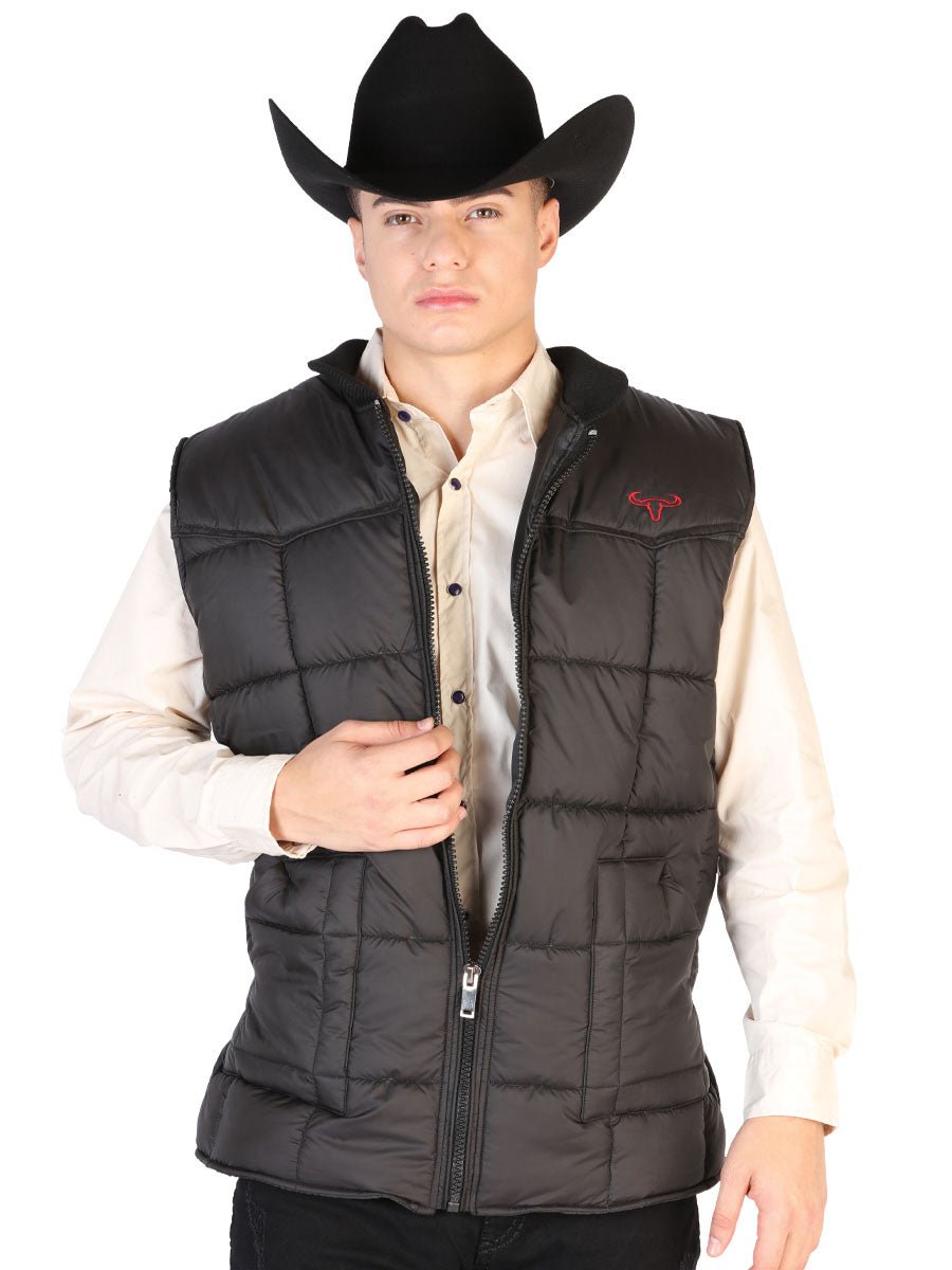 El General Blooma Vest Black 43305 - BELLEZA'S - El General Blooma Vest Black 43305 - CABALLERO - 04330501