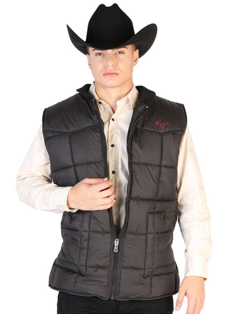 El General Blooma Vest Black 43305 - BELLEZA'S - El General Blooma Vest Black 43305 - CABALLERO - 04330501
