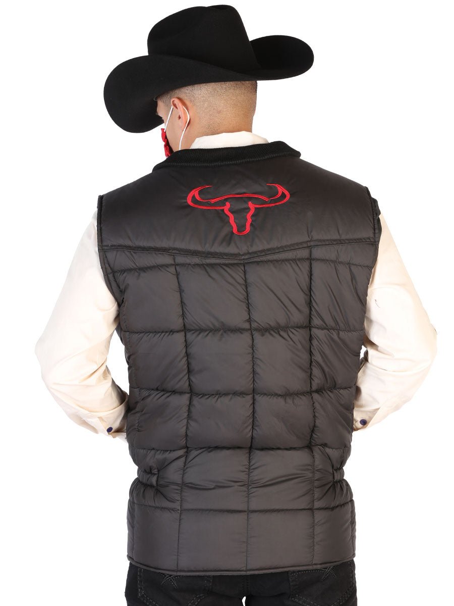 El General Blooma Vest Black 43305 - BELLEZA'S - El General Blooma Vest Black 43305 - CABALLERO - 04330501