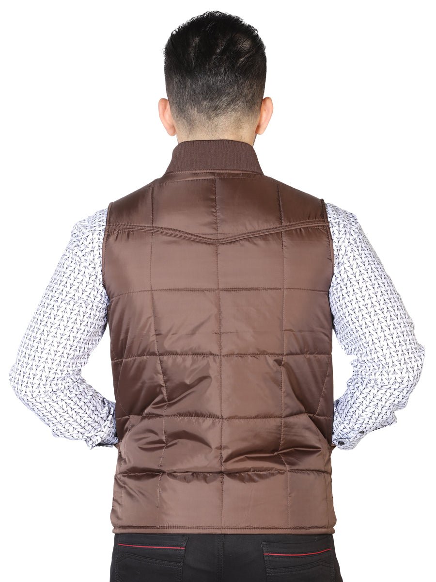 El General Blooma Vest Brown 43160 - BELLEZA'S - El General Blooma Vest Brown 43160 - CABALLERO - 04316001