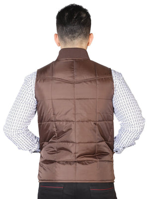 El General Blooma Vest Brown 43160 - BELLEZA'S - El General Blooma Vest Brown 43160 - CABALLERO - 04316001