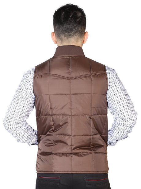 El General Blooma Vest Brown 43160 - BELLEZA'S - El General Blooma Vest Brown 43160 - CABALLERO - 04316001