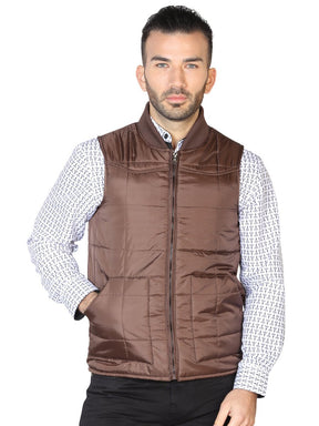 El General Blooma Vest Brown 43160 - BELLEZA'S - El General Blooma Vest Brown 43160 - CABALLERO - 04316001