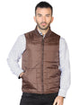 El General Blooma Vest Brown 43160 - BELLEZA'S - El General Blooma Vest Brown 43160 - CABALLERO - 04316001