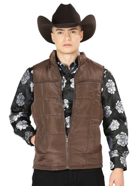 El General Blooma Vest Brown 43163 - BELLEZA'S - El General Blooma Vest Brown 43163 - CABALLERO - 04316301