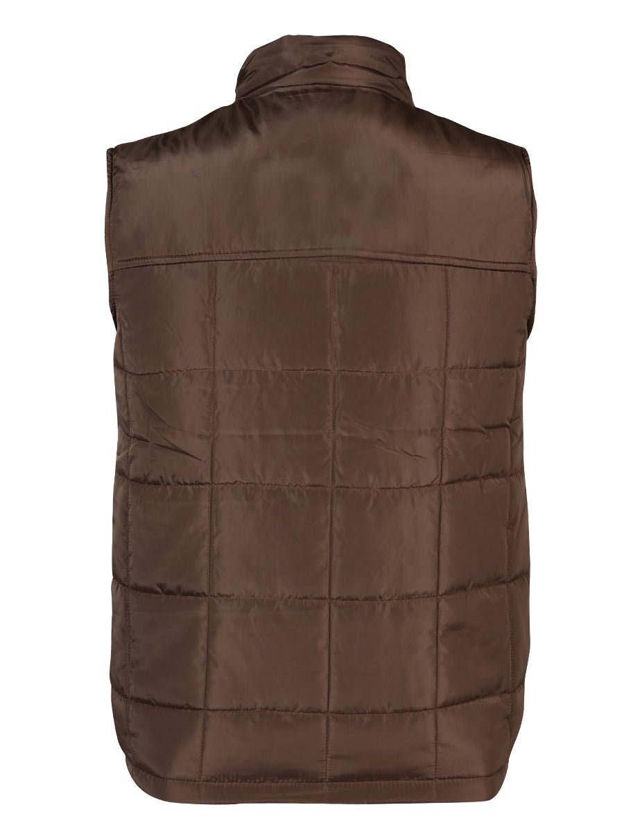 El General Blooma Vest Brown 43163 - BELLEZA'S - El General Blooma Vest Brown 43163 - CABALLERO - 04316301