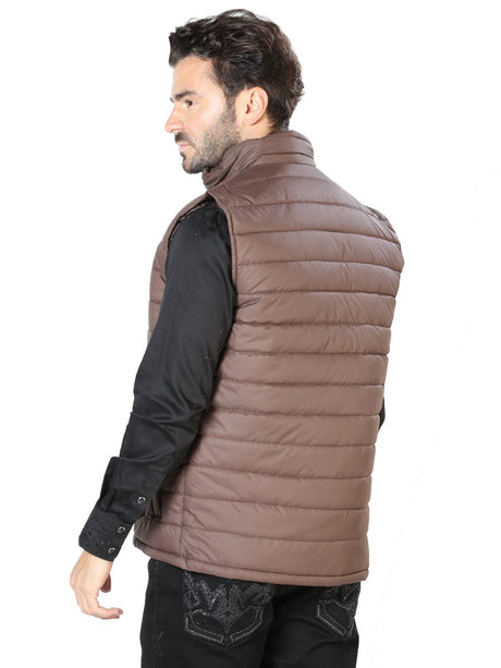 El General Blooma Vest Brown 43313 - BELLEZA'S - El General Blooma Vest Brown 43313 - CABALLERO - 04331301