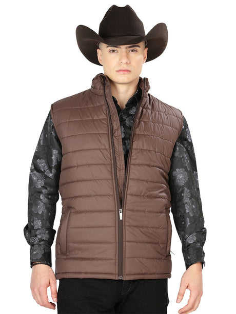 El General Blooma Vest Brown 43313 - BELLEZA'S - El General Blooma Vest Brown 43313 - CABALLERO - 04331301