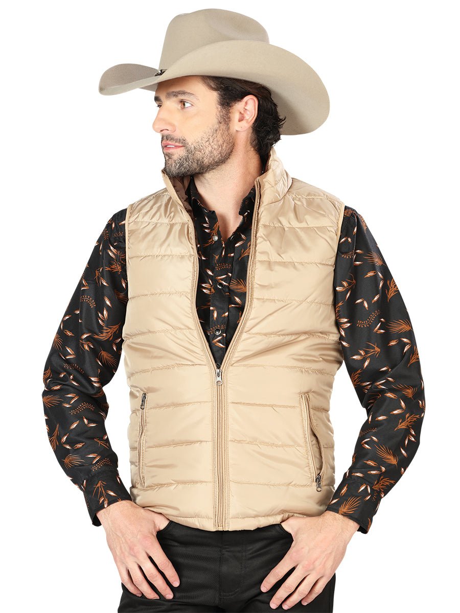 El General Blooma Vest Khaki 42557 - BELLEZA'S - El General Blooma Vest Khaki 42557 - CABALLERO - 04255701