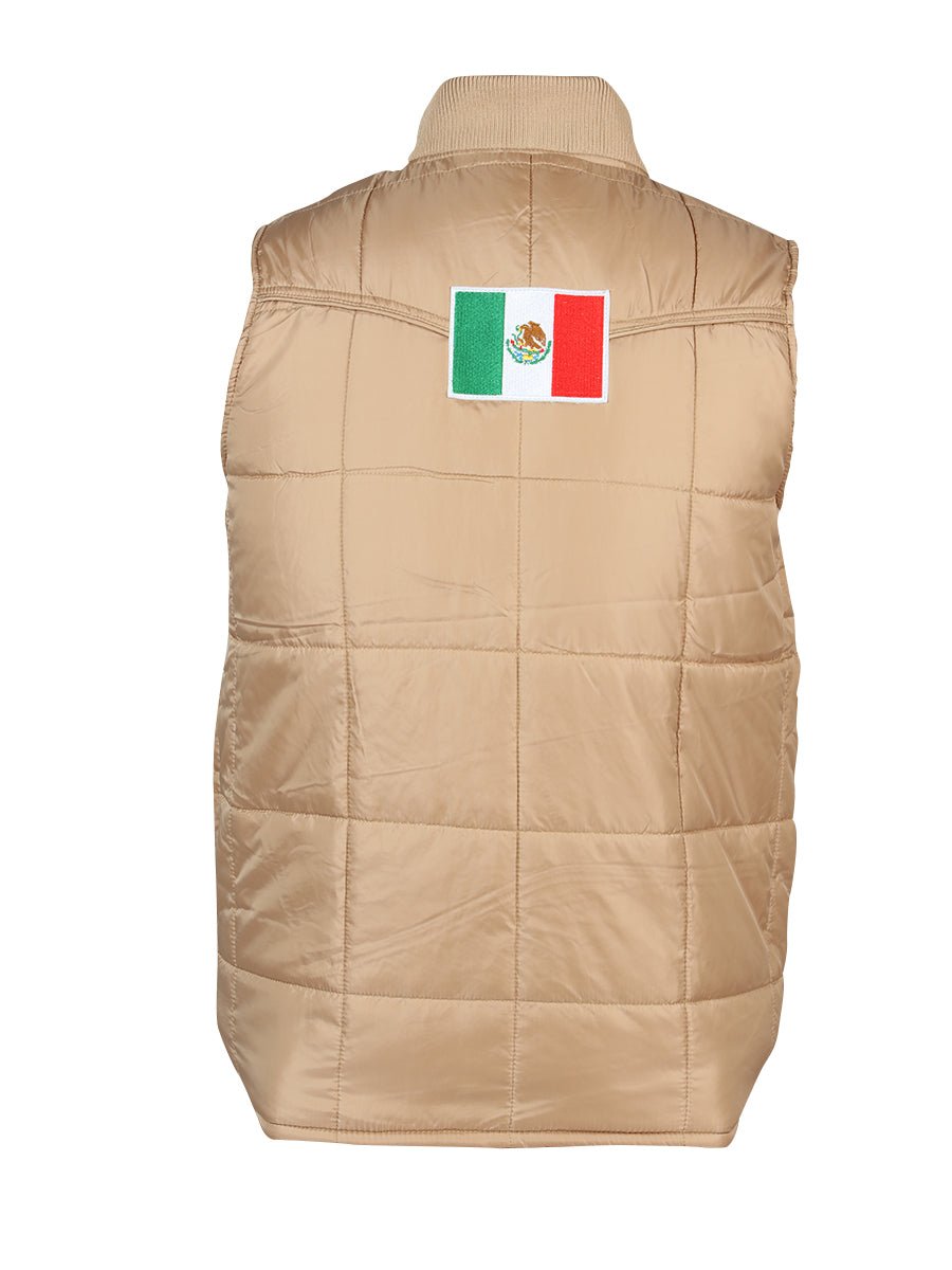 El General Blooma Vest Khaki 43159 - BELLEZA'S - El General Blooma Vest Khaki 43159 - CABALLERO - 04315901